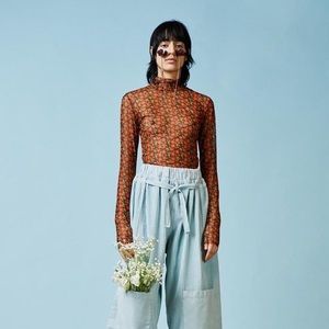 Henrik Vibskov Flower Shirt, Small